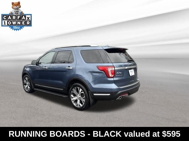2018 Ford Explorer Platinum