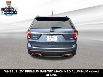 2018 Ford Explorer Platinum