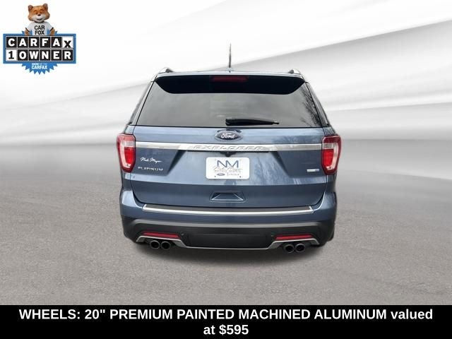 2018 Ford Explorer Platinum