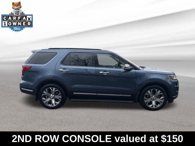 2018 Ford Explorer Platinum