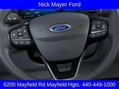 2025 Ford Escape Plug-In Hybrid Base