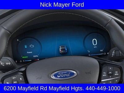 2025 Ford Escape Plug-In Hybrid Base