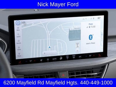 2025 Ford Escape Plug-In Hybrid Base