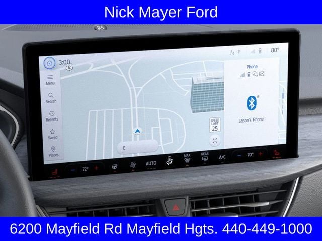 2025 Ford Escape Plug-In Hybrid Base