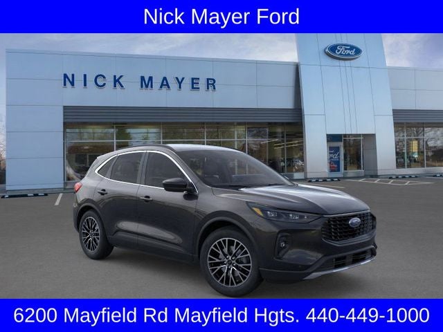 2025 Ford Escape Plug-In Hybrid Base