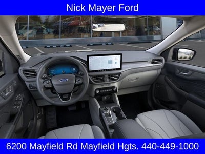 2025 Ford Escape Plug-In Hybrid Base