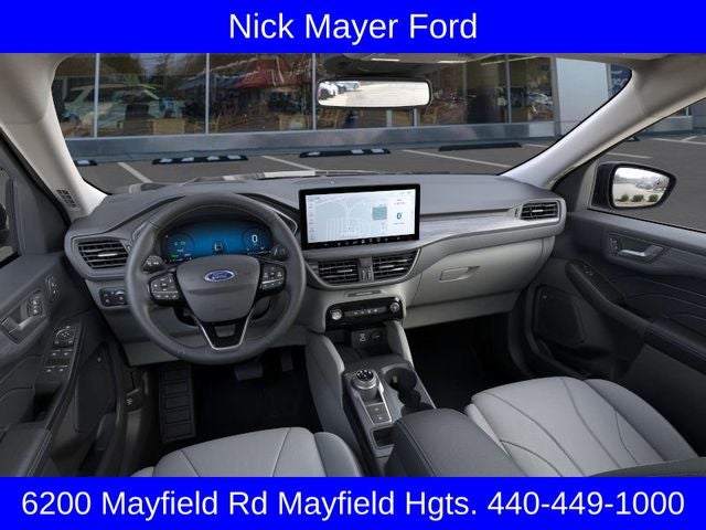 2025 Ford Escape Plug-In Hybrid Base