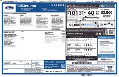 2026 Ford Escape Plug-In Hybrid Base