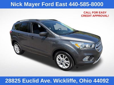 2017 Ford Escape SE