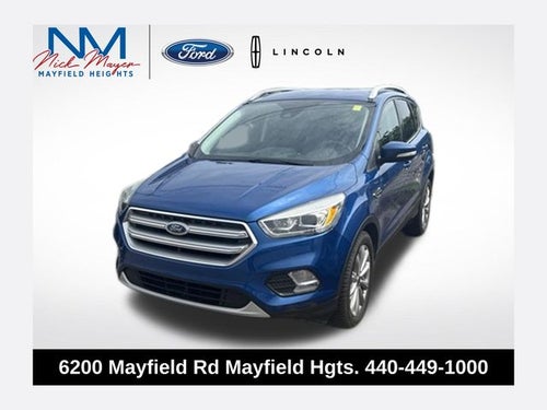 2017 Ford Escape Titanium