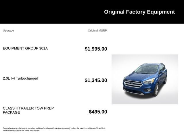 2017 Ford Escape Titanium