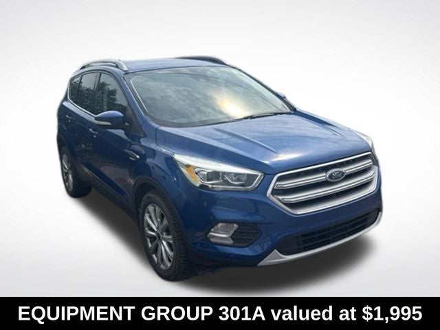 2017 Ford Escape Titanium