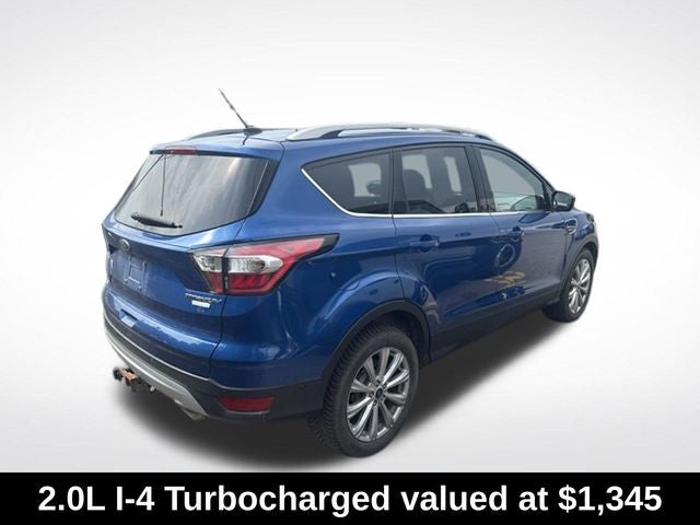 2017 Ford Escape Titanium