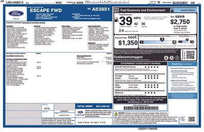 2025 Ford Escape Hybrid ST-Line