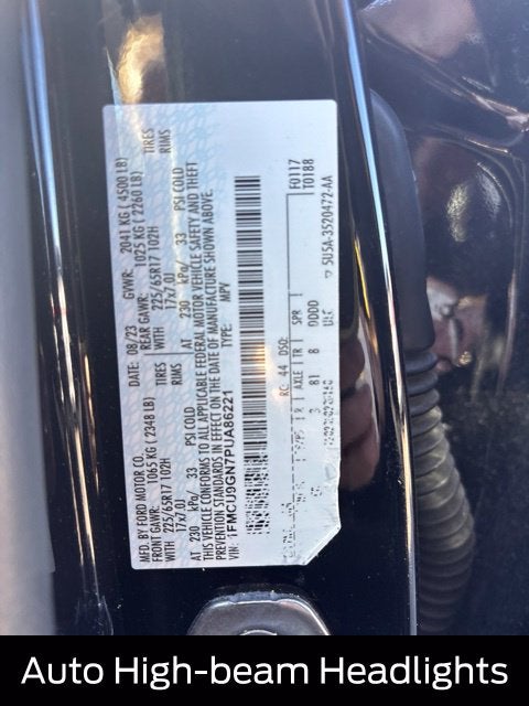 2023 Ford Escape Active