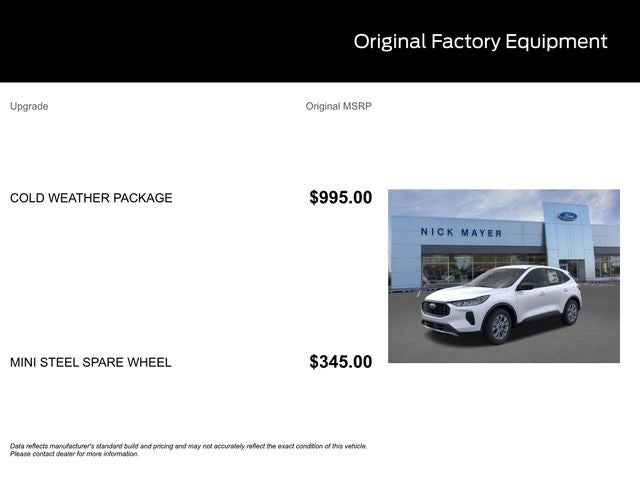 2026 Ford Escape Active