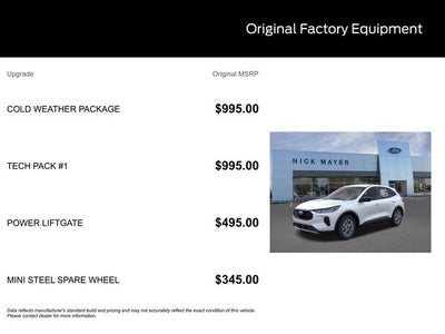 2026 Ford Escape Active
