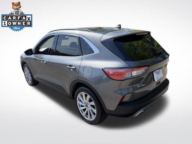 2021 Ford Escape Titanium