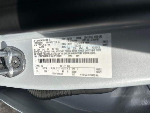 2025 Ford Escape ST-Line