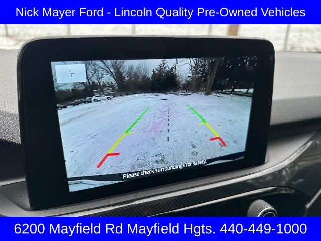 2025 Ford Escape ST-Line