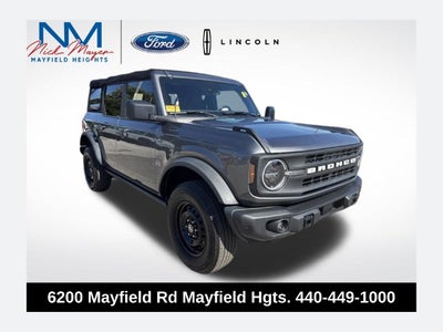 2023 Ford Bronco Black Diamond