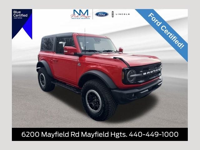2022 Ford Bronco Outer Banks
