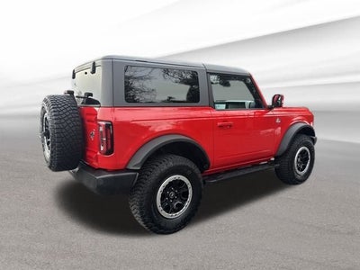 2022 Ford Bronco Outer Banks