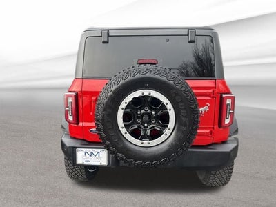 2022 Ford Bronco Outer Banks