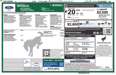 2025 Ford Bronco Base