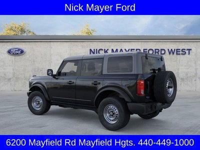 2025 Ford Bronco Base