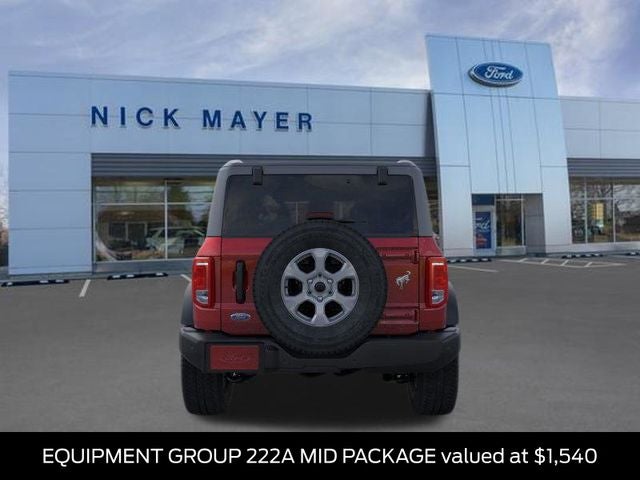 2026 Ford Bronco Big Bend