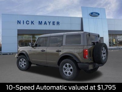 2026 Ford Bronco Big Bend