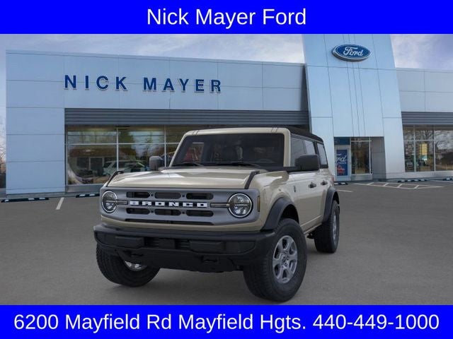 2025 Ford Bronco Big Bend