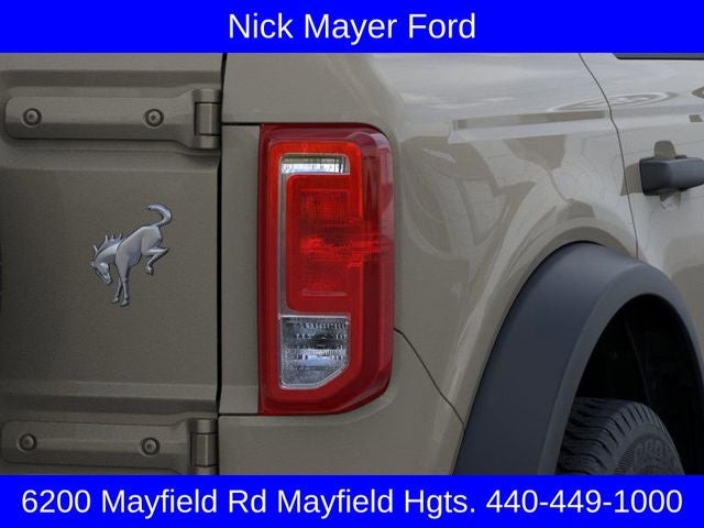 2025 Ford Bronco Big Bend