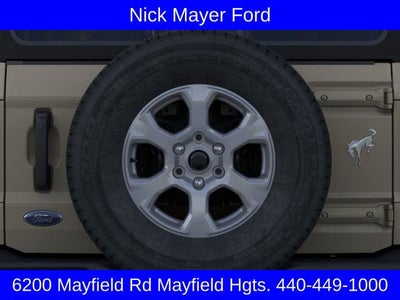 2025 Ford Bronco Big Bend