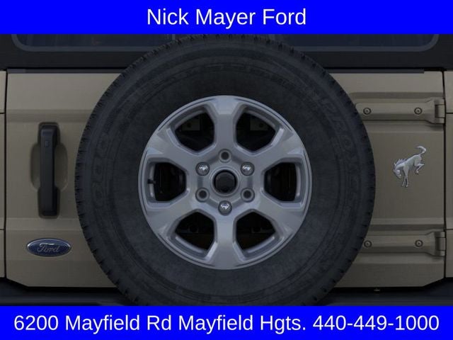 2025 Ford Bronco Big Bend