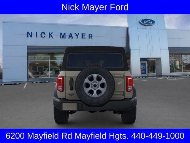 2025 Ford Bronco Big Bend