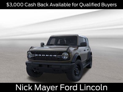 2026 Ford Bronco Big Bend