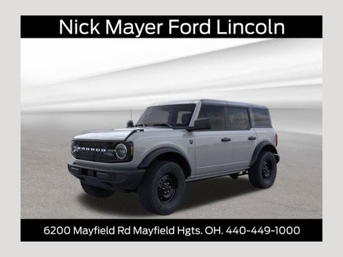 2026 Ford Bronco Big Bend