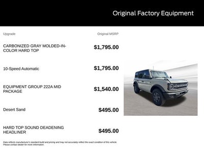 2026 Ford Bronco Big Bend