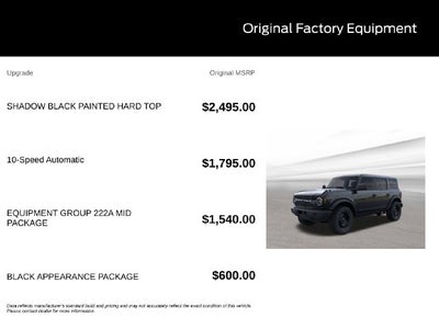 2026 Ford Bronco Big Bend