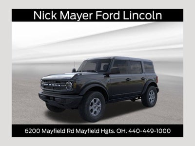 2026 Ford Bronco Big Bend