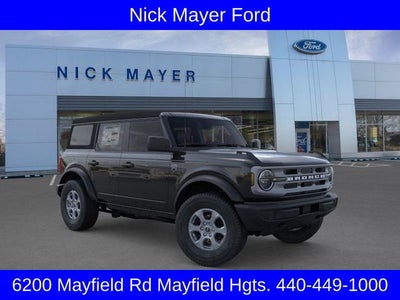 2025 Ford Bronco Big Bend