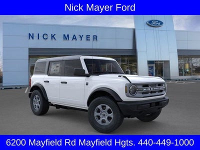 2025 Ford Bronco Big Bend