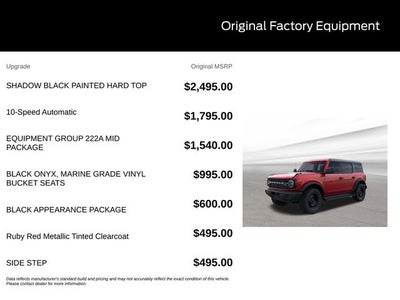 2026 Ford Bronco Big Bend
