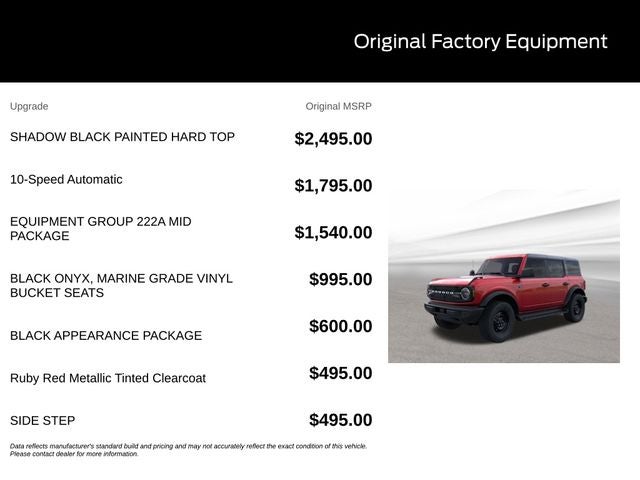 2026 Ford Bronco Big Bend