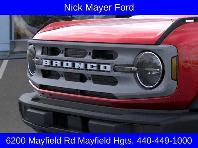 2025 Ford Bronco Big Bend