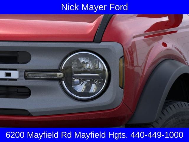 2025 Ford Bronco Big Bend