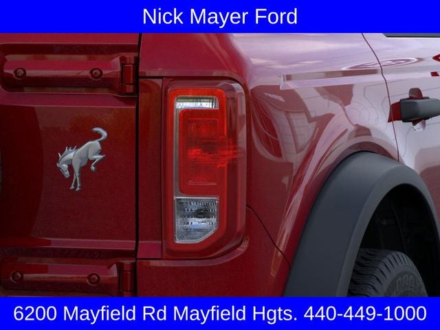 2025 Ford Bronco Big Bend