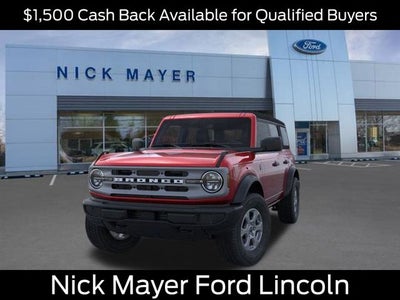 2025 Ford Bronco Big Bend